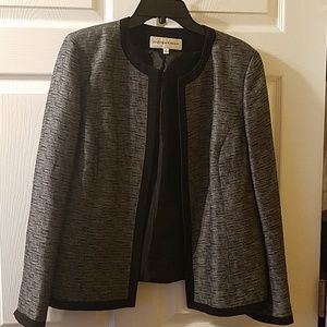 Jones New York.  Black blazer EUC
